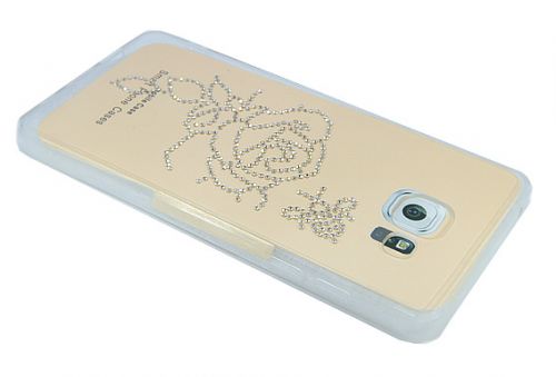 Чехол-накладка для SAMSUNG A510 YOUNICOU стразы Россыпь PC+TPU - оптовая продажа Чехол-накладка для SAMSUNG A510 YOUNICOU стразы Россыпь PC+TPU - фото