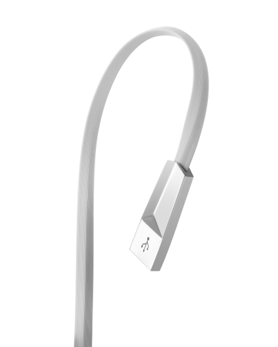 Кабель USB-Micro USB HOCO X4 Zinc Alloy 1.2м белый оптом, в розницу Центр Компаньон фото 2