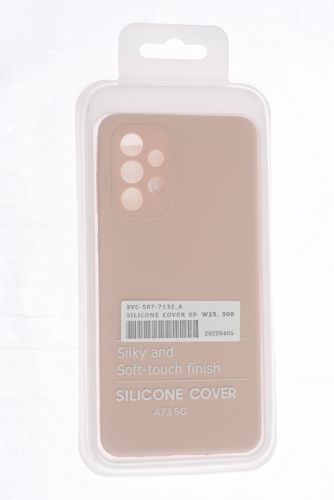 Чехол-накладка для Samsung A736B A73 SILICONE CASE NL OP закрытый светло-розовый (18) оптом, в розницу Центр Компаньон фото 4