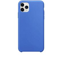 Чехол-накладка для iPhone 11 Pro Max VEGLAS SILICONE CASE синий (3) - фото