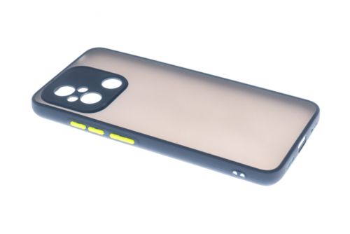 Чехол-накладка для XIAOMI Redmi 12C/Poco C55 VEGLAS Fog синий - оптовая продажа фото 2 Чехол-накладка для XIAOMI Redmi 12C/Poco C55 VEGLAS Fog синий - фото фото 2