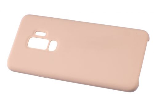 Чехол-накладка для Samsung G965F S9 Plus SILICONE CASE OP светло-розовый (18) - оптовая продажа фото 2 Чехол-накладка для Samsung G965F S9 Plus SILICONE CASE OP светло-розовый (18) - фото фото 2