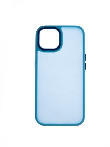 Чехол-накладка для iPhone 15 VEGLAS Fog Glow синий оптом, в розницу Центр Компаньон