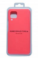 Купить Чехол-накладка для HUAWEI P40 Lite SILICONE CASE ярко-розовый (12)																												 оптом, в розницу в ОРЦ Компаньон