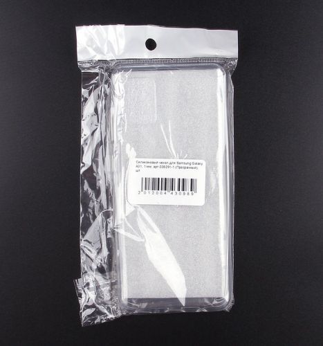 Чехол-накладка для Samsung M315F M31 FASHION TPU 1мм 008291-1 прозрачный оптом, в розницу Центр Компаньон фото 3