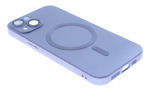 Чехол-накладка для iPhone 13 VEGLAS Lens Magnetic сиреневый оптом, в розницу Центр Компаньон фото 2