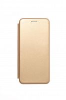 Чехол-книжка для HUAWEI Honor X8 VEGLAS BUSINESS золото - фото