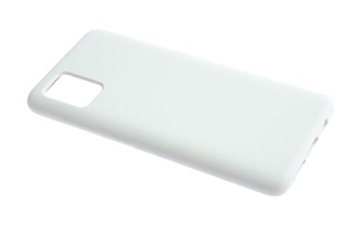 Чехол-накладка для Samsung A515F A51 SILICONE CASE NL OP закрытый белый (9) оптом, в розницу Центр Компаньон фото 2