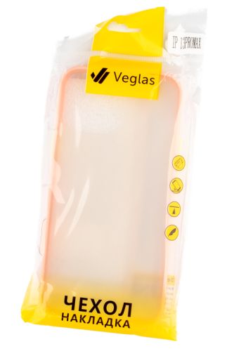 Чехол-накладка для iPhone 13 Pro Max VEGLAS Fog светло-розовый оптом, в розницу Центр Компаньон фото 3