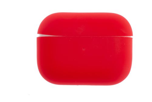 Чехол для наушников Airpods Pro Silicone без карабина красный оптом, в розницу Центр Компаньон фото 3