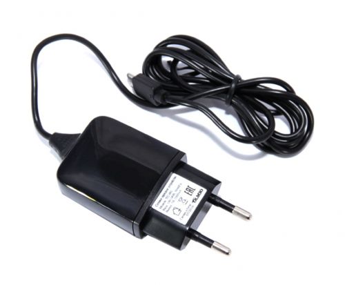 СЗУ micro USB 1A OLMIO черный - фото фото 3