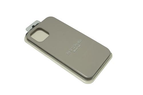 Чехол-накладка для iPhone 12 Pro Max VEGLAS SILICONE CASE NL закрытый серый (23) оптом, в розницу Центр Компаньон фото 2
