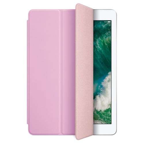 Чехол-подставка для iPad 9.7 2017 EURO 1:1 кожа розовый оптом, в розницу Центр Компаньон фото 4