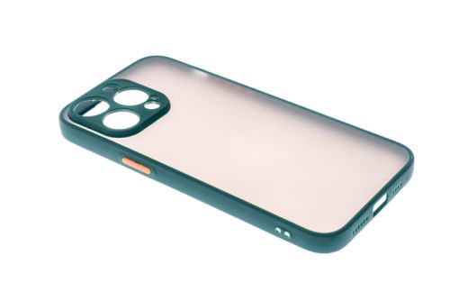 Чехол-накладка для iPhone 15 Pro Max VEGLAS Fog зеленый оптом, в розницу Центр Компаньон фото 2