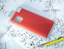 Купить Чехол-накладка для Samsung G770 S10 Lite SILICONE CASE NL красный (1) оптом, в розницу в ОРЦ Компаньон