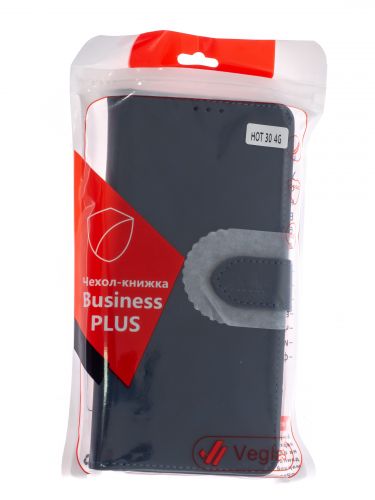 Чехол-книжка для Infinix Hot 30 VEGLAS BUSINESS PLUS синий - фото фото 5