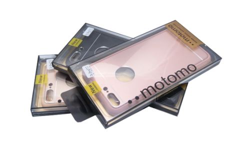 Чехол-накладка для iPhone 7/8 Plus MOTOMO Metall+TPU черный оптом, в розницу Центр Компаньон фото 2