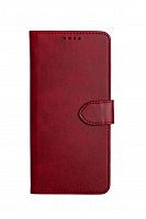 Чехол-книжка для XIAOMI Poco X7 Pro VEGLAS BUSINESS PLUS красный - фото