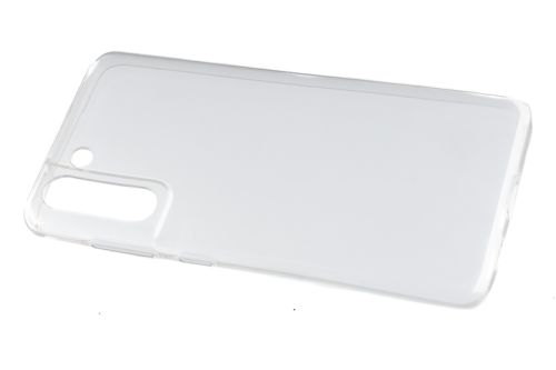 Чехол-накладка для Samsung G9900F S21 FE FASHION TPU пакет прозрачный оптом, в розницу Центр Компаньон фото 2