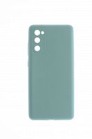Чехол-накладка для Samsung G780F S20 FE SILICONE CASE OP закрытый бирюзовый (2) - фото