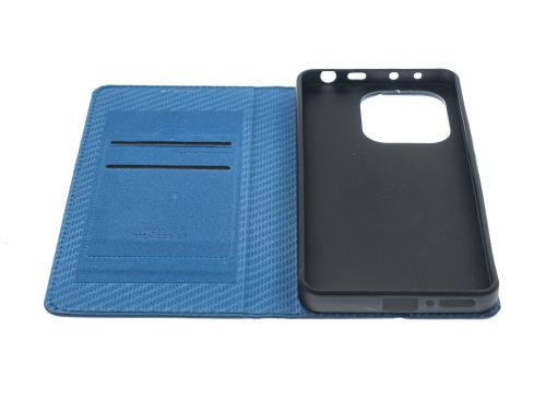 Чехол-книжка для XIAOMI Redmi Note 13 4G VEGLAS RICH синий - оптовая продажа фото 3 Чехол-книжка для XIAOMI Redmi Note 13 4G VEGLAS RICH синий - фото фото 3