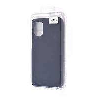 Купить Чехол-накладка для Samsung M317F M31S VEGLAS SILICONE CASE закрытый черный (3) оптом, в розницу в ОРЦ Компаньон