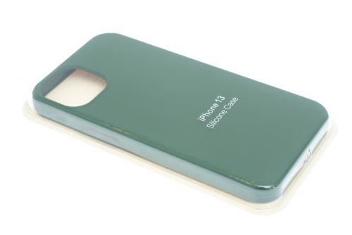 Чехол-накладка для iPhone 13 SILICONE CASE закрытый зеленый (57) оптом, в розницу Центр Компаньон фото 2