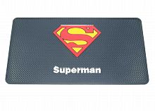 Купить Автом.коврик 055 SUPERMAN противоскользящий  оптом, в розницу в ОРЦ Компаньон