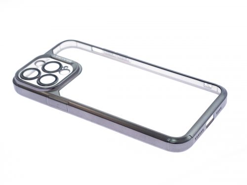 Чехол-накладка для iPhone 13 Pro Max VEGLAS Bracket Lens серый оптом, в розницу Центр Компаньон фото 2