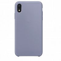 Купить Чехол-накладка для iPhone XR SILICONE CASE AAA серая лаванда оптом, в розницу в ОРЦ Компаньон