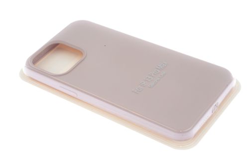Чехол-накладка для iPhone 13 Pro Max VEGLAS SILICONE CASE NL закрытый светло-розовый (19) оптом, в розницу Центр Компаньон фото 2
