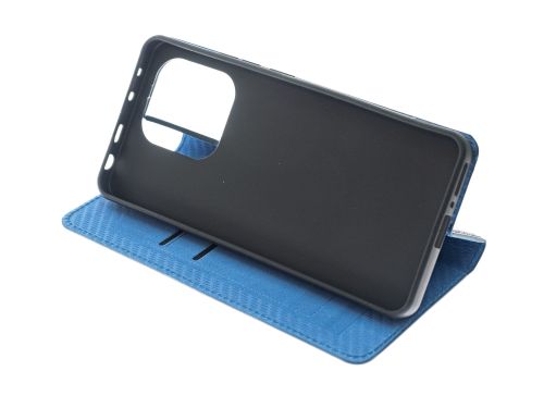 Чехол-книжка для XIAOMI Redmi Note 13 4G VEGLAS RICH синий - оптовая продажа фото 4 Чехол-книжка для XIAOMI Redmi Note 13 4G VEGLAS RICH синий - фото фото 4