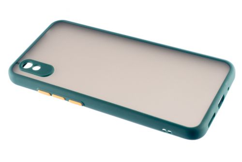 Чехол-накладка для XIAOMI Redmi 9A VEGLAS Fog зеленый - оптовая продажа фото 2 Чехол-накладка для XIAOMI Redmi 9A VEGLAS Fog зеленый - фото фото 2