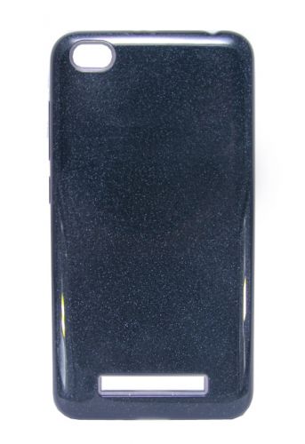 Чехол-накладка для XIAOMI Redmi 4A JZZS Shinny 3в1 TPU черная - оптовая продажа Чехол-накладка для XIAOMI Redmi 4A JZZS Shinny 3в1 TPU черная - фото
