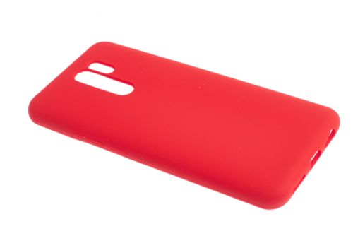 Чехол-накладка для XIAOMI Redmi 9 SILICONE CASE NL OP закрытый красный (1) - фото фото 2