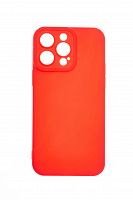 Чехол-накладка для iPhone 14 Pro Max VEGLAS Pro Camera красный - фото