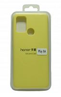 Купить Чехол-накладка для HUAWEI Honor 9A SILICONE CASE желтый (20) 																												 оптом, в розницу в ОРЦ Компаньон