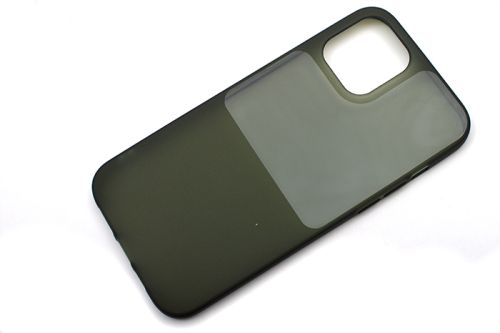 Чехол-накладка для iPhone 12 Pro Max SKY LIGHT TPU черный оптом, в розницу Центр Компаньон фото 3