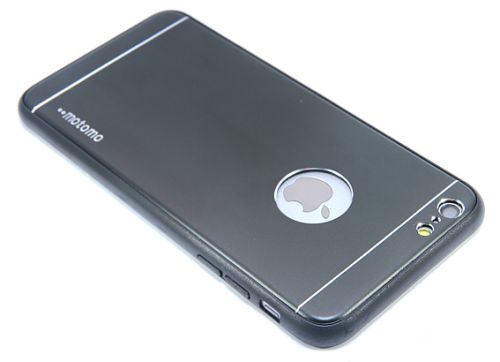 Чехол-накладка для iPhone 6/6S Plus MOTOMO Metall+TPU черный оптом, в розницу Центр Компаньон фото 3