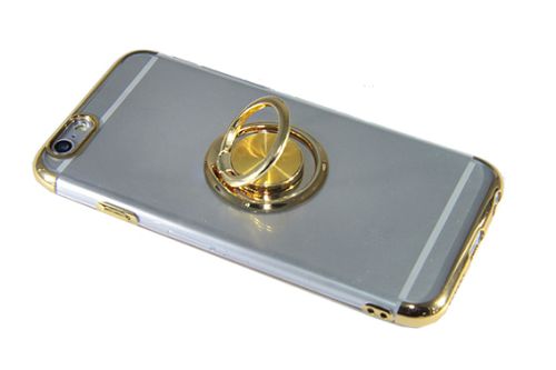 Чехол-накладка для iPhone 6/6S ELECTROPLATED TPU КОЛЬЦО золото оптом, в розницу Центр Компаньон фото 3