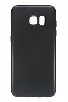 Купить Чехол-накладка для Samsung G935 S7 edge FASHION TPU матовый черный оптом, в розницу в ОРЦ Компаньон