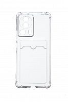Чехол-накладка для XIAOMI Mi 13 Lite VEGLAS Air Pocket прозрачный - фото