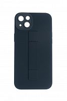 Чехол-накладка для iPhone 14 Plus VEGLAS Handle синий - фото
