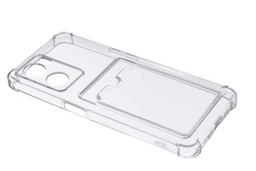 Чехол-накладка для OPPO A57/A57S/A77S VEGLAS Air Pocket прозрачный - фото фото 2