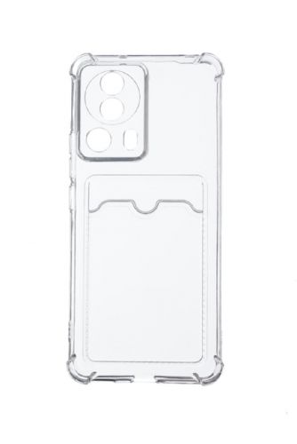 Чехол-накладка для XIAOMI Mi 13 Lite VEGLAS Air Pocket прозрачный - фото