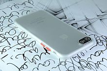 Купить Чехол-накладка для iPhone 7/8/SE METAL LENS TPU+PC белый оптом, в розницу в ОРЦ Компаньон
