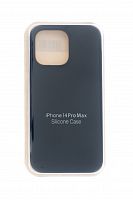Чехол-накладка для iPhone 14 Pro Max VEGLAS SILICONE CASE закрытый (18) черный - фото