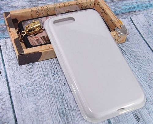 Чехол-накладка для iPhone 7/8 Plus SILICONE CASE закрытый  белый (9) - фото