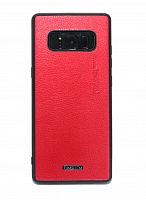 Чехол-накладка для Samsung N950F Note 8 NUOKU JZ TPU красный - фото