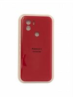 Купить Чехол-накладка для XIAOMI Redmi A1+ VEGLAS SILICONE CASE закрытый красный (1) оптом, в розницу в ОРЦ Компаньон